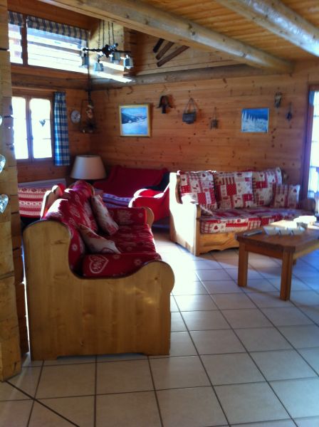 foto 2 Aluguer de férias entre particulares Le Grand Bornand chalet Ródano-Alpes Alta Sabóia Sala 1