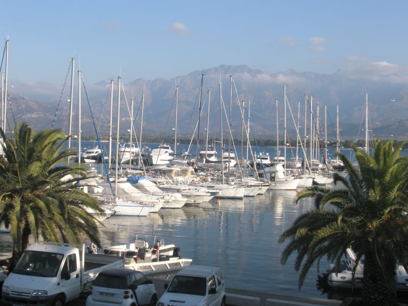 foto 16 Aluguer de férias entre particulares Calvi appartement Córsega Alta Córsega Vista dos arredores