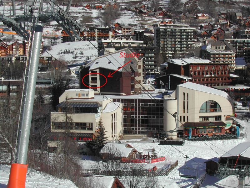 foto 0 Aluguer de férias entre particulares Serre Chevalier studio Provença-Alpes-Costa Azul Altos Alpes