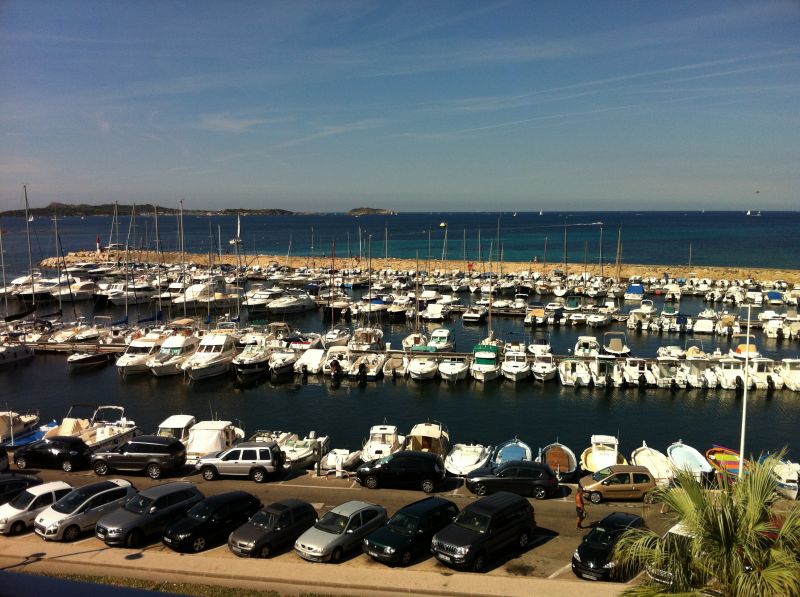 foto 19 Aluguer de frias entre particulares Six Fours Les Plages appartement Provena-Alpes-Costa Azul Var vista da varanda