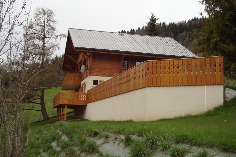 foto 10 Aluguer de frias entre particulares Bellevaux Hirmentaz La Chvrerie appartement Rdano-Alpes Alta Sabia Vista exterior do alojamento