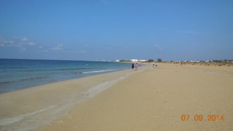 foto 28 Aluguer de frias entre particulares Pescoluse villa Puglia Lecce (provncia de) Praia