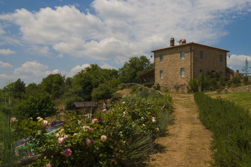 foto 3 Aluguer de férias entre particulares Siena villa Toscana Siena (província de) Vista exterior do alojamento