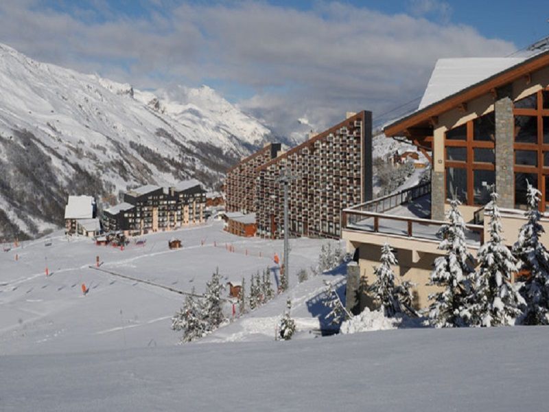 foto 0 Aluguer de frias entre particulares Les Menuires appartement Rdano-Alpes  Vista desde do alojamento