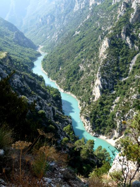 foto 12 Aluguer de frias entre particulares Les Salles sur Verdon appartement Provena-Alpes-Costa Azul Var Vista dos arredores