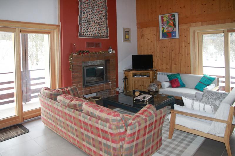 foto 2 Aluguer de frias entre particulares Les Carroz d'Araches chalet Rdano-Alpes Alta Sabia Sala de estar