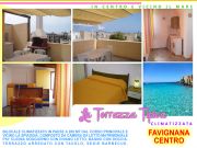 Aluguer frias vista para o mar Favignana: appartement n 87284