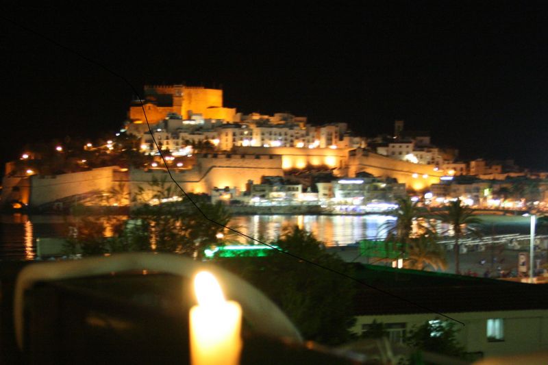 foto 0 Aluguer de frias entre particulares Penhscola appartement Comunidade Valenciana Castelln (provincia de) Vista do terrao