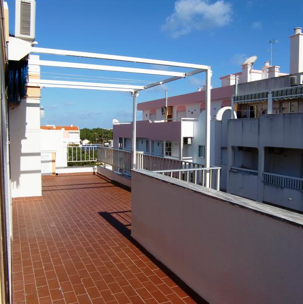 foto 17 Aluguer de frias entre particulares Monte Gordo appartement Algarve  Terrao