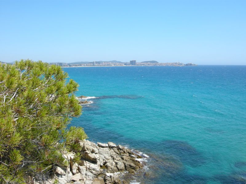 foto 6 Aluguer de férias entre particulares Sant Antoni de Calonge appartement Catalunha Girona (província de) Vista desde do alojamento