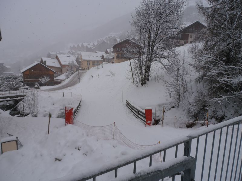 foto 24 Aluguer de frias entre particulares Valloire appartement Rdano-Alpes Sabia Vista do terrao