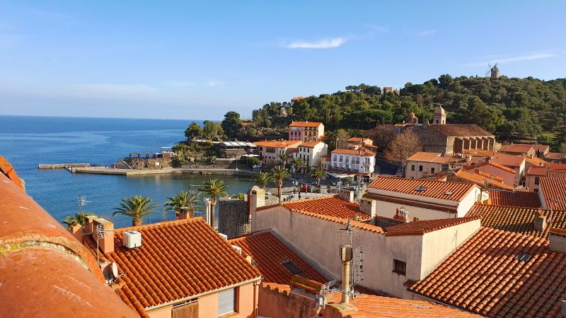 foto 1 Aluguer de frias entre particulares Collioure appartement Languedoc-Roussillon Pirineus Orientais Vista do terrao