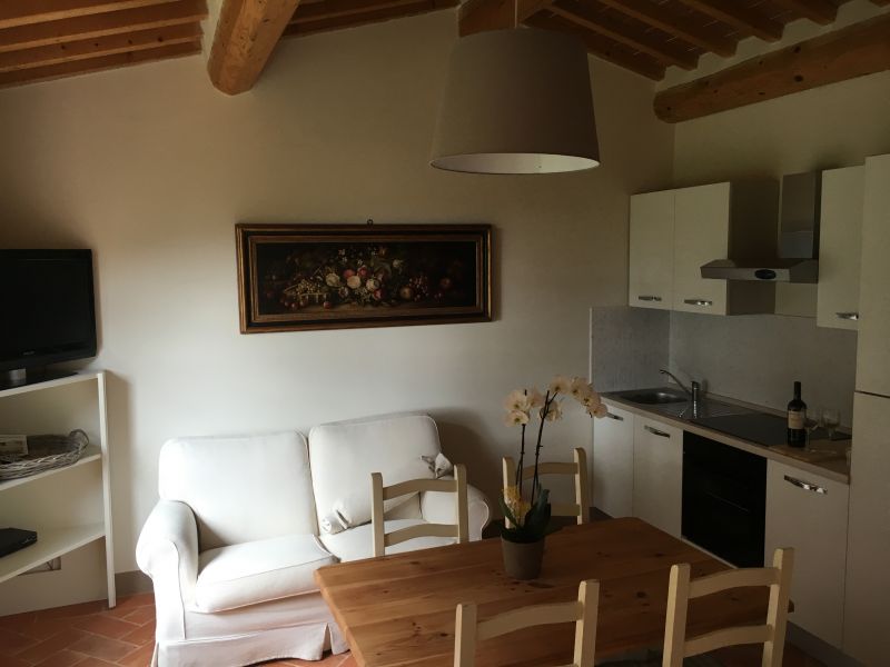 foto 4 Aluguer de frias entre particulares Casale Marittimo appartement Toscana  Sala de estar