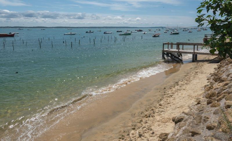 foto 15 Aluguer de férias entre particulares Lège Cap Ferret villa Aquitânia Gironda Vista dos arredores