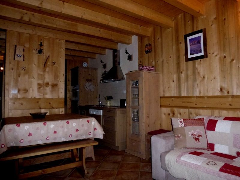 foto 2 Aluguer de frias entre particulares La Toussuire appartement Rdano-Alpes Sabia Sala de estar