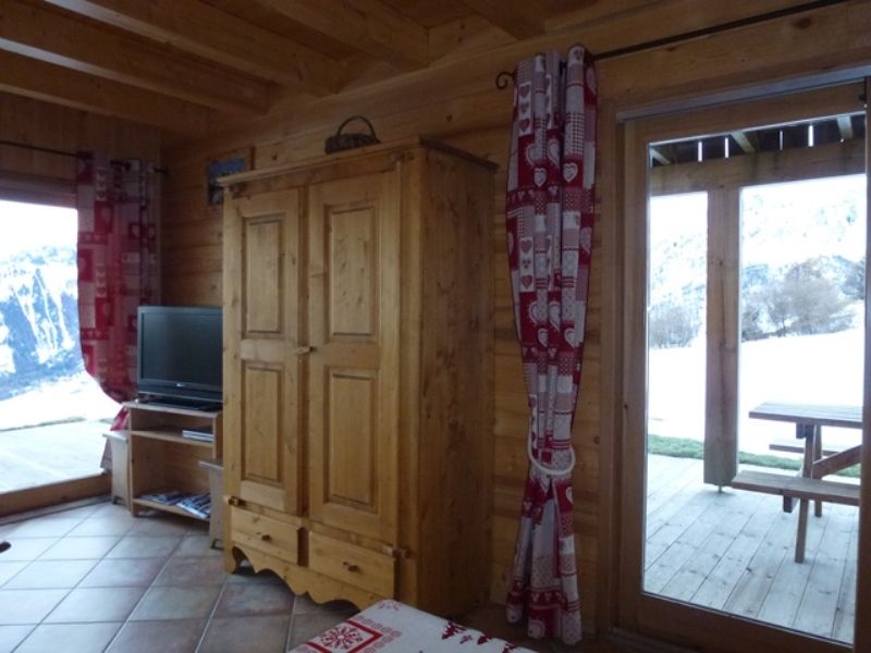 foto 6 Aluguer de frias entre particulares La Toussuire appartement Rdano-Alpes Sabia Sala de estar