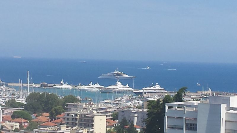 foto 2 Aluguer de frias entre particulares Antibes appartement Provena-Alpes-Costa Azul Alpes Maritimos Vista desde do alojamento