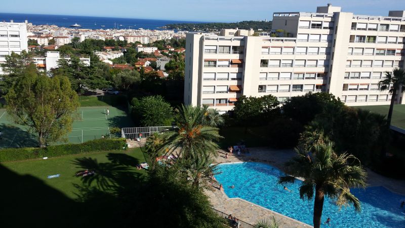 foto 13 Aluguer de férias entre particulares Antibes appartement Provença-Alpes-Costa Azul Alpes Maritimos Vista do terraço