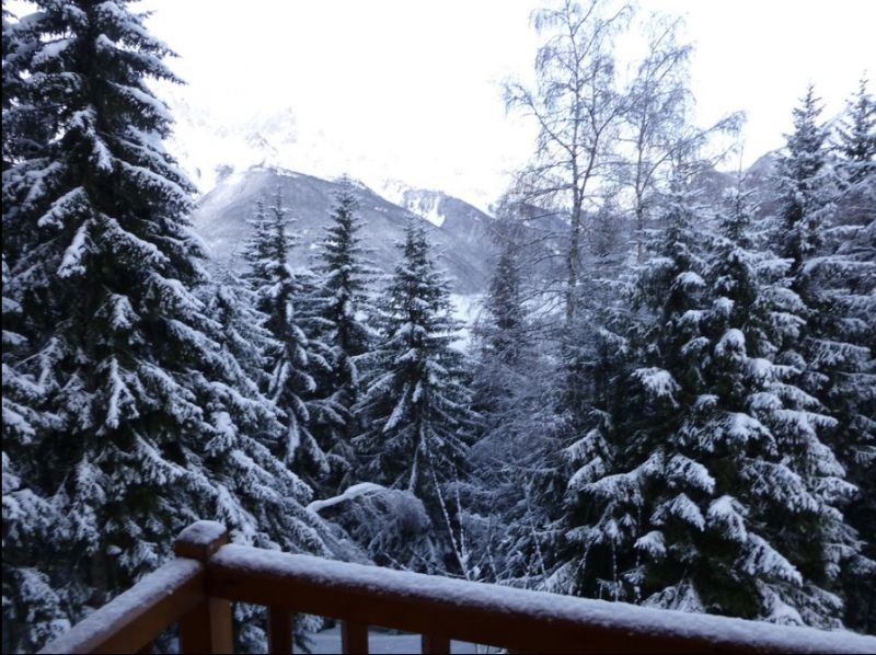 foto 6 Aluguer de frias entre particulares Oz en Oisans chalet Rdano-Alpes Isre Vista desde do alojamento