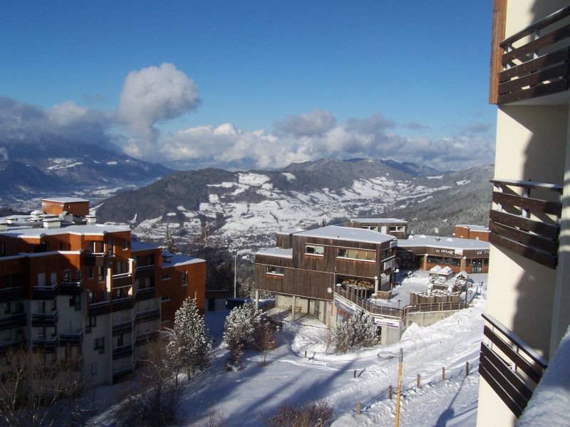 foto 9 Aluguer de frias entre particulares Les Sept Laux appartement Rdano-Alpes Isre vista da varanda