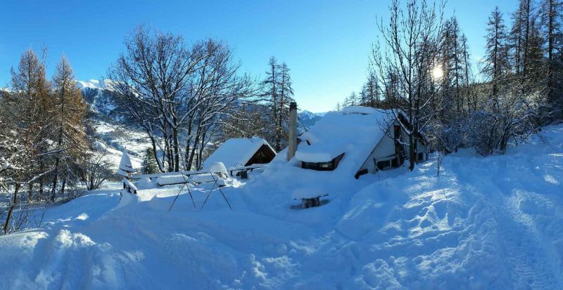 foto 10 Aluguer de frias entre particulares Serre Chevalier chalet Provena-Alpes-Costa Azul Altos Alpes Vista exterior do alojamento