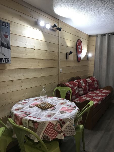 foto 4 Aluguer de frias entre particulares Les Menuires studio Rdano-Alpes Sabia Sala de estar