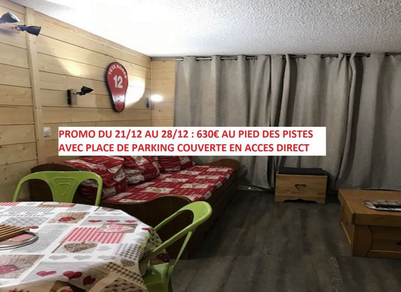 foto 0 Aluguer de férias entre particulares Les Menuires studio Ródano-Alpes Sabóia