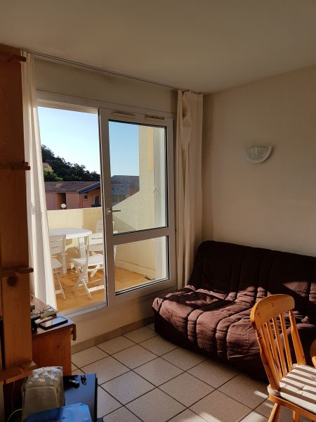 foto 5 Aluguer de férias entre particulares Banyuls-sur-Mer appartement Languedoc-Roussillon Pirineus Orientais Sala de estar