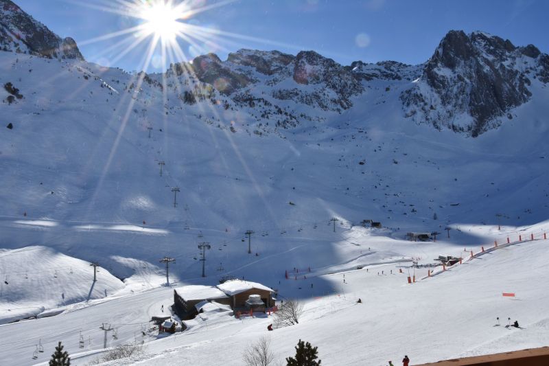 foto 0 Aluguer de férias entre particulares La Mongie studio Midi-Pyrénées Altos Pirineus vista da varanda