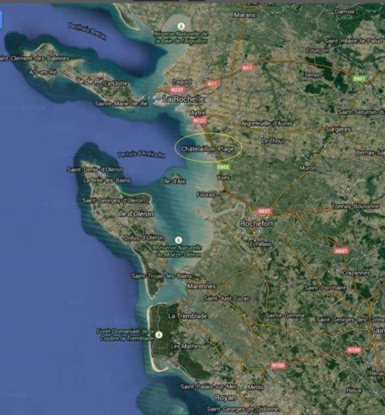 foto 2 Aluguer de frias entre particulares La Rochelle maison Poitou-Charentes Charente-Maritime Mapa