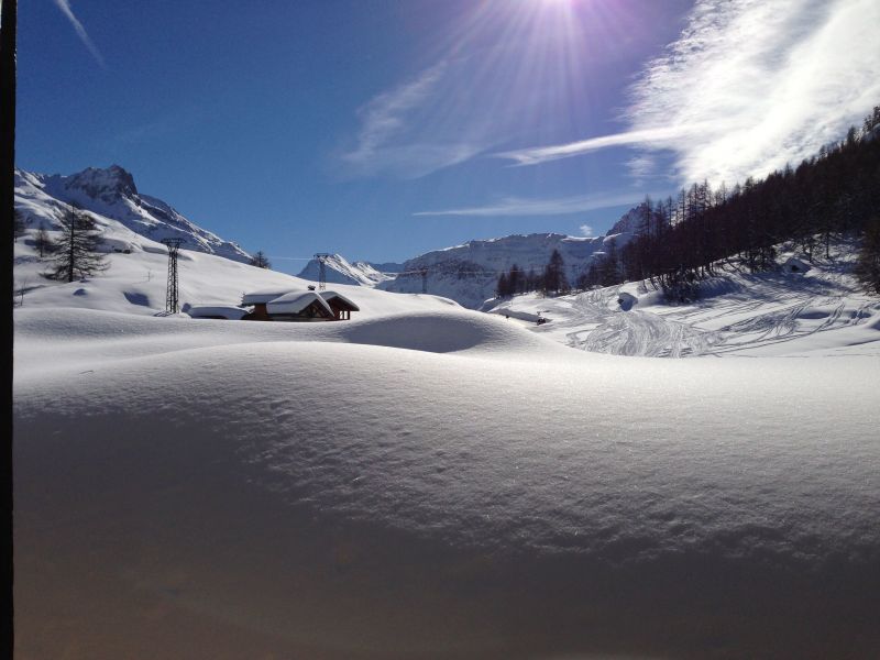foto 27 Aluguer de frias entre particulares Tignes chalet Rdano-Alpes Sabia Vista do terrao