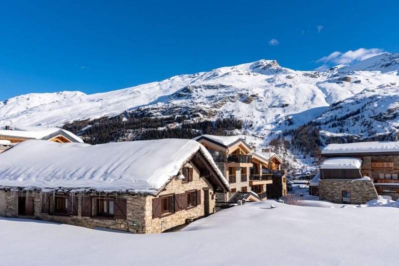 foto 22 Aluguer de frias entre particulares Tignes chalet Rdano-Alpes Sabia Vista exterior do alojamento