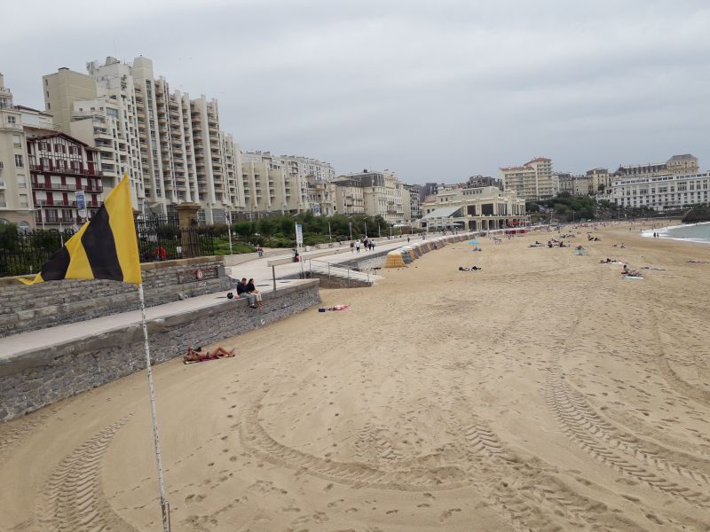 foto 16 Aluguer de férias entre particulares Biarritz studio Aquitânia Pirinéus Atlânticos