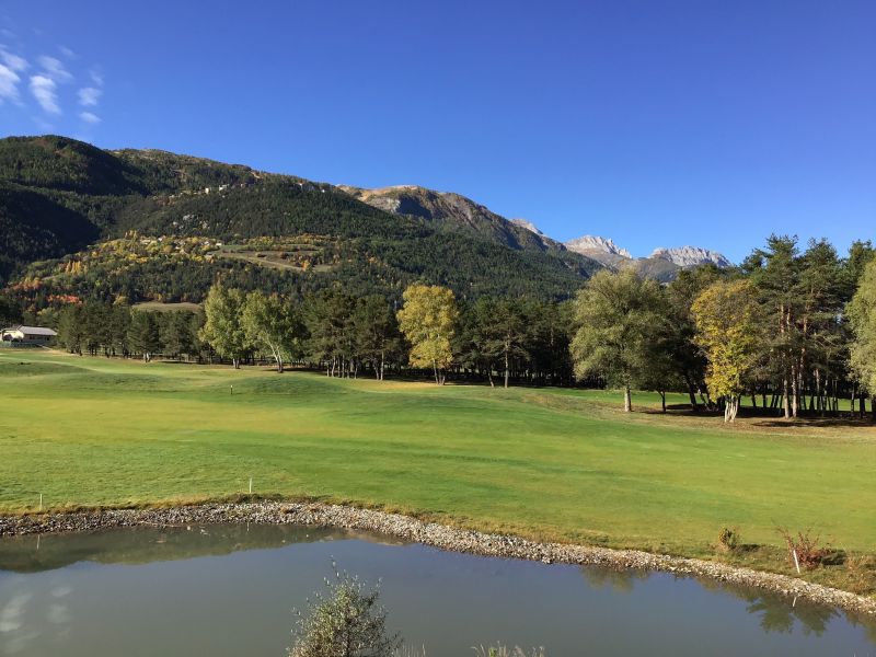 foto 0 Aluguer de frias entre particulares Barcelonnette appartement Provena-Alpes-Costa Azul  Vista do terrao