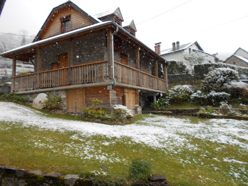 foto 5 Aluguer de férias entre particulares Argeles Gazost gite Midi-Pyrénées Altos Pirineus Varanda