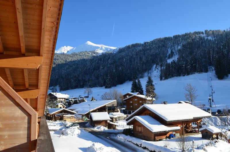 foto 6 Aluguer de frias entre particulares La Clusaz appartement Rdano-Alpes Alta Sabia vista da varanda