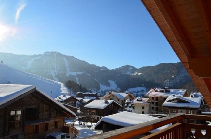 foto 7 Aluguer de frias entre particulares La Clusaz appartement Rdano-Alpes Alta Sabia vista da varanda