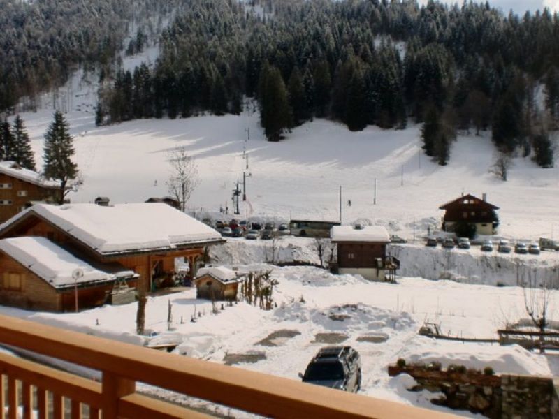 foto 8 Aluguer de frias entre particulares La Clusaz appartement Rdano-Alpes Alta Sabia vista da varanda