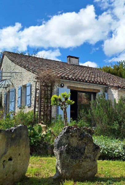 foto 1 Aluguer de férias entre particulares Lauzerte gite Midi-Pyrénées Tarn et Garonne Jardim