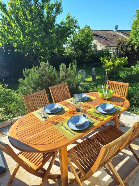 foto 5 Aluguer de férias entre particulares Lauzerte gite Midi-Pyrénées Tarn et Garonne Terraço