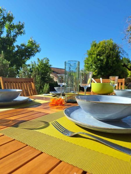 foto 6 Aluguer de férias entre particulares Lauzerte gite Midi-Pyrénées Tarn et Garonne Terraço