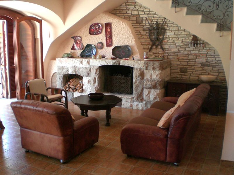 foto 17 Aluguer de frias entre particulares Torre dell'Orso villa Puglia Lecce (provncia de) Sala de estar