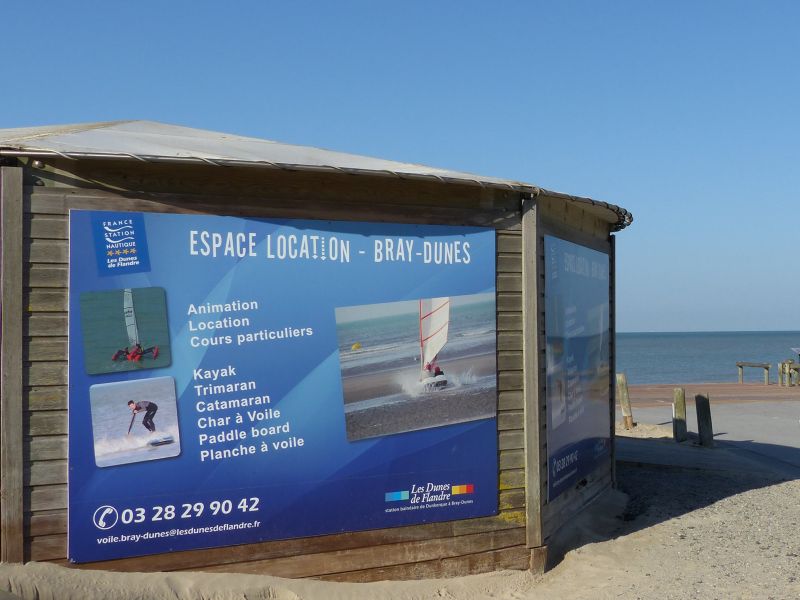 foto 10 Aluguer de férias entre particulares Bray-Dunes studio Nord-Pas de Calais Nord