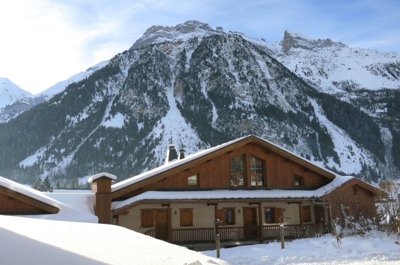 foto 13 Aluguer de férias entre particulares Pralognan la Vanoise appartement Ródano-Alpes Sabóia Vista desde do alojamento