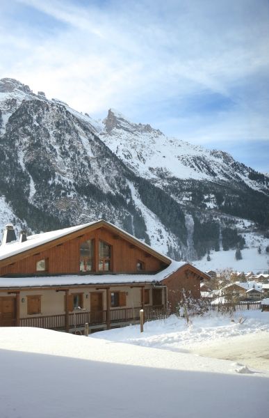 foto 14 Aluguer de férias entre particulares Pralognan la Vanoise appartement Ródano-Alpes Sabóia Vista do terraço