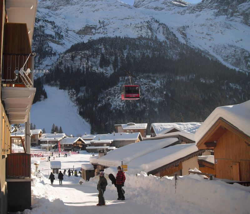 foto 15 Aluguer de férias entre particulares Pralognan la Vanoise appartement Ródano-Alpes Sabóia Vista dos arredores