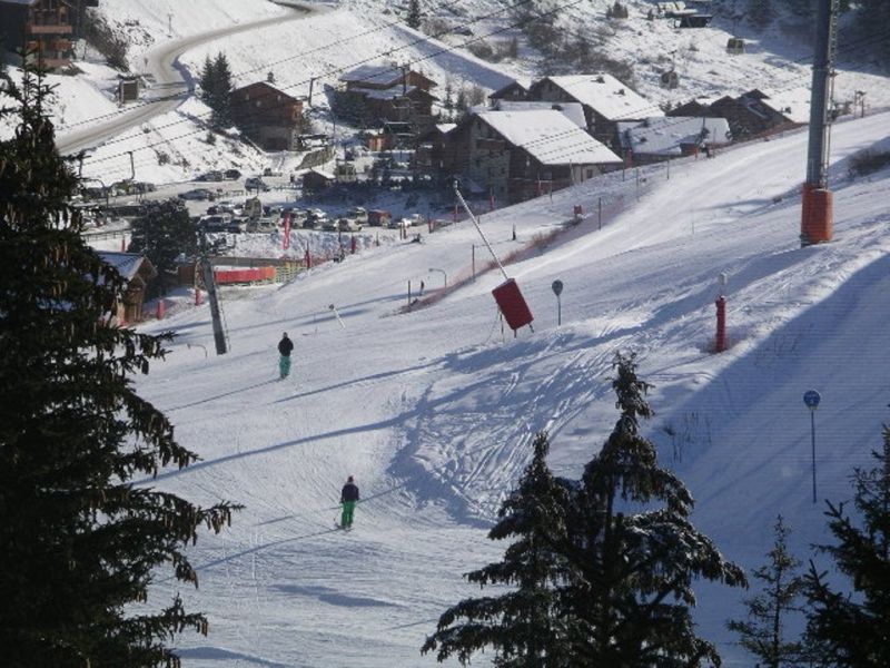 foto 0 Aluguer de frias entre particulares Mribel appartement Rdano-Alpes Sabia vista da varanda