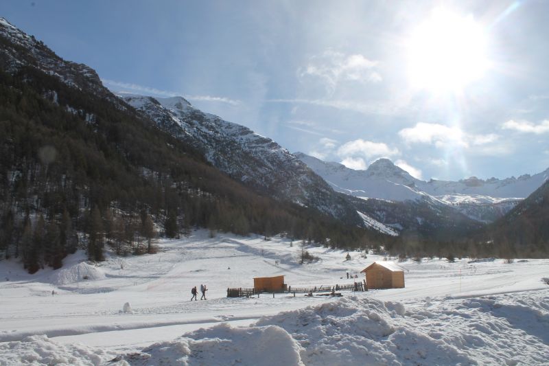 foto 4 Aluguer de frias entre particulares Serre Chevalier chalet Provena-Alpes-Costa Azul Altos Alpes Vista desde do alojamento