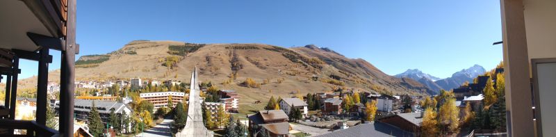 foto 4 Aluguer de frias entre particulares Les 2 Alpes appartement Rdano-Alpes Isre vista da varanda