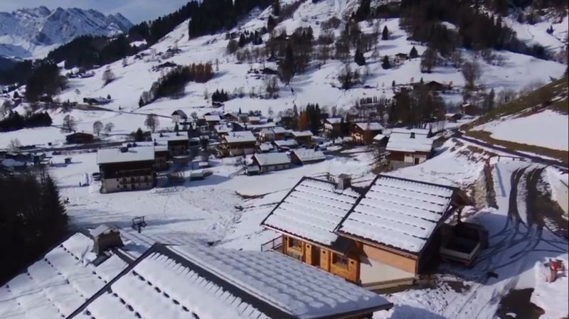 foto 18 Aluguer de frias entre particulares La Giettaz en Aravis appartement Rdano-Alpes Sabia Vista exterior do alojamento